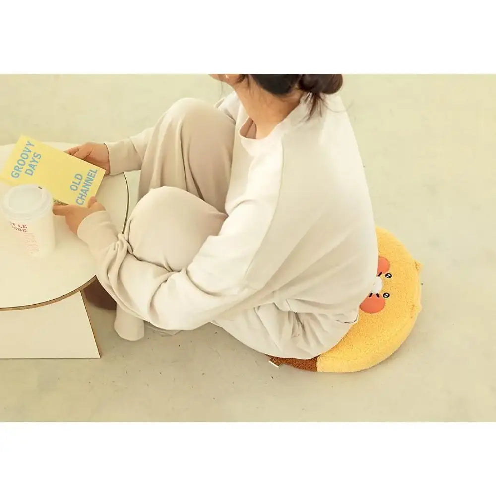 Kakao Friends - Choonsik Buckle Memory Foam Pillow - Kakao Friends - Cushion - Harumio