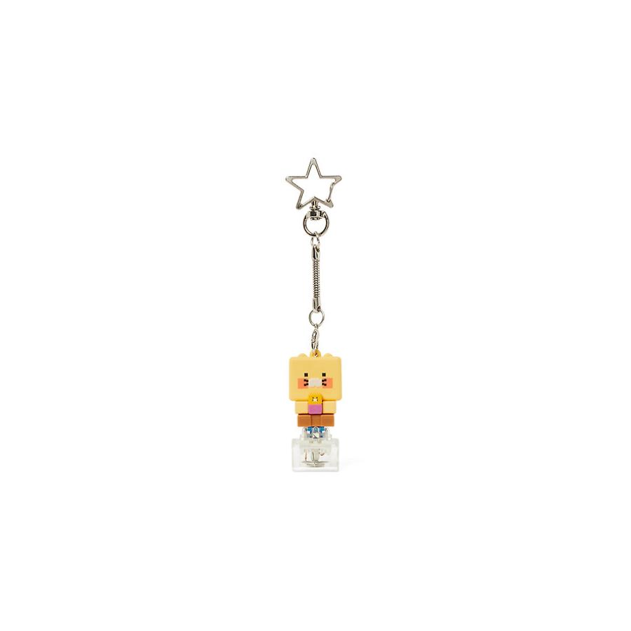 Kakao Friends - CHOONMYAMMI LED Keycap Figure Keyring (Choonsik)
