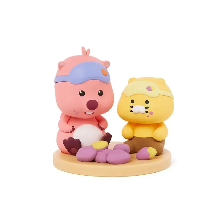 Zanmang Loopy x Kakao Friends - Scene Figure - Kakao Friends - Figurine - Harumio