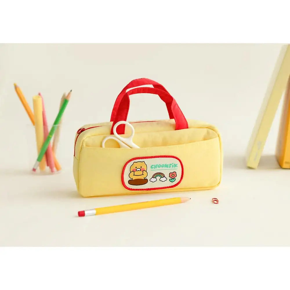 Kakao Friends - Seichee's Handle Pencil Case - Kakao Friends - Pencil Case - Harumio