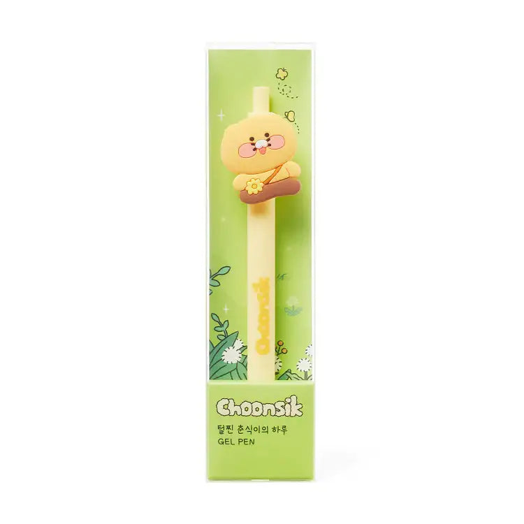 Kakao Friends - Choonsik Hairy Day Gel Pen - Kakao Friends - Home & Living, Accessories - Harumio
