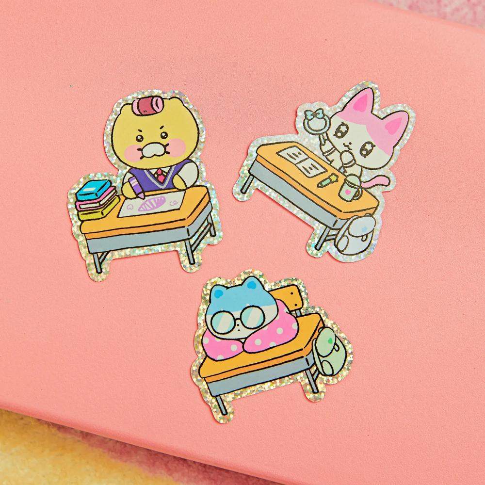 Kakao Friends - Savage Choonsik Hologram Sticker - Kakao Friends - Sticker - Harumio