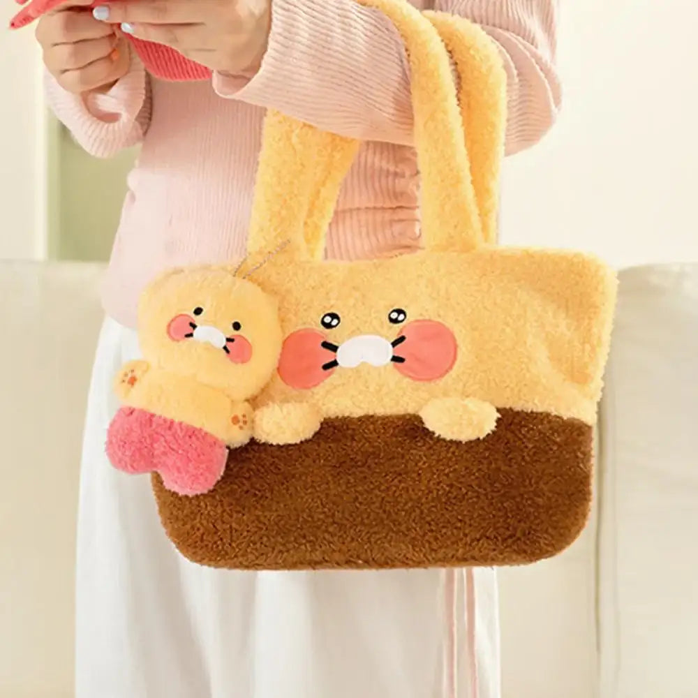 Kakao Friends - Choonsik Buckle Tote Bag - Kakao Friends - Bag - Harumio