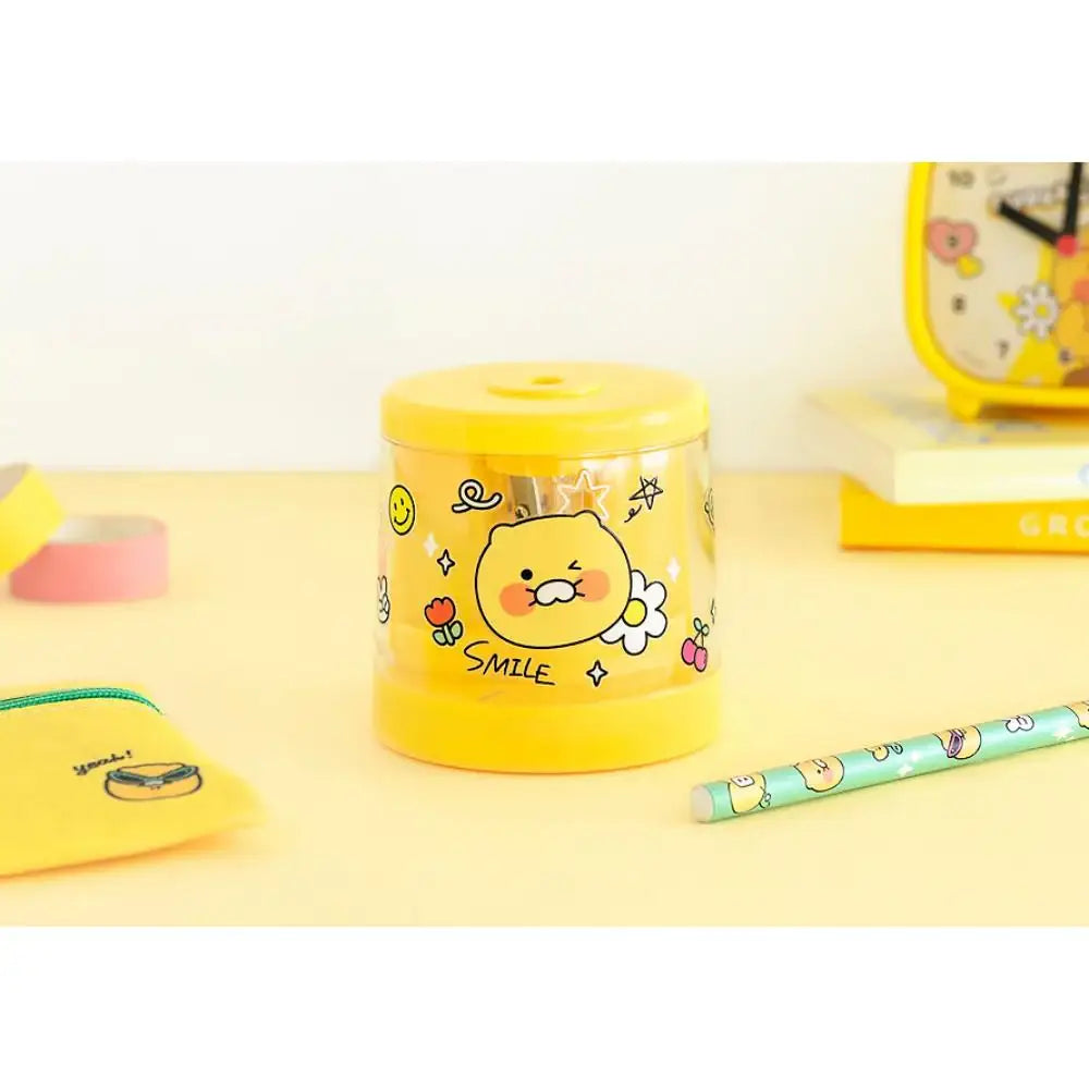 Kakao Friends - Seichee's Choonsik Automatic Pencil Sharpener - Kakao Friends - sharpener - Harumio