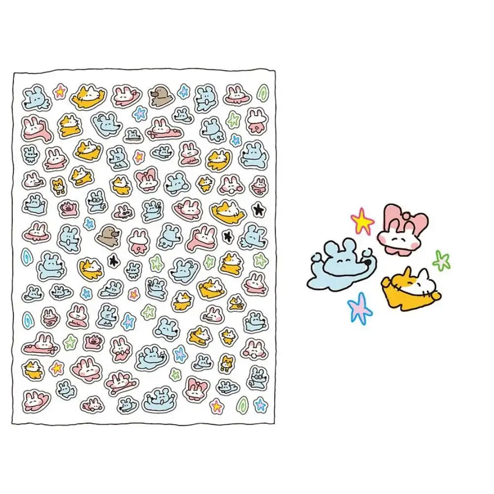 Kakao Friends - SukeyDokey Jageun Friends Sticker Pack - Kakao Friends - Home & Living, Accessories - Harumio
