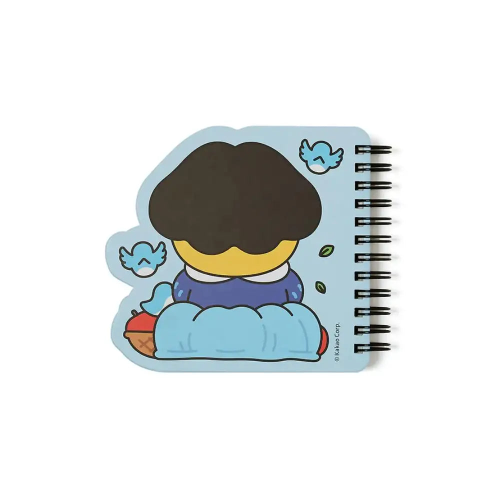 Kakao Friends - Choonsik Bus Mini Notebook - Kakao Friends - Mini Notebook - Harumio