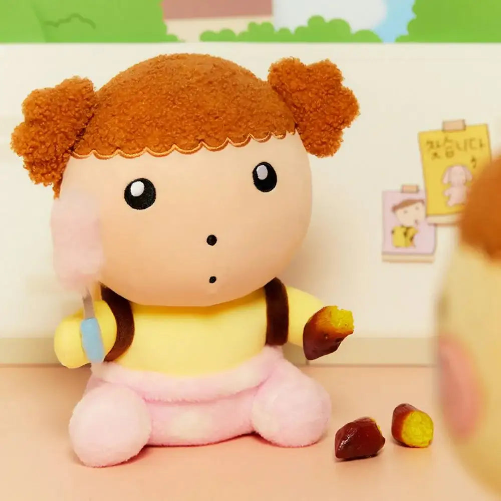 Maru Is a Puppy x Kakao Friends - Maru Sitting Plush Doll - Webtoon Friends - Plush Doll - Harumio