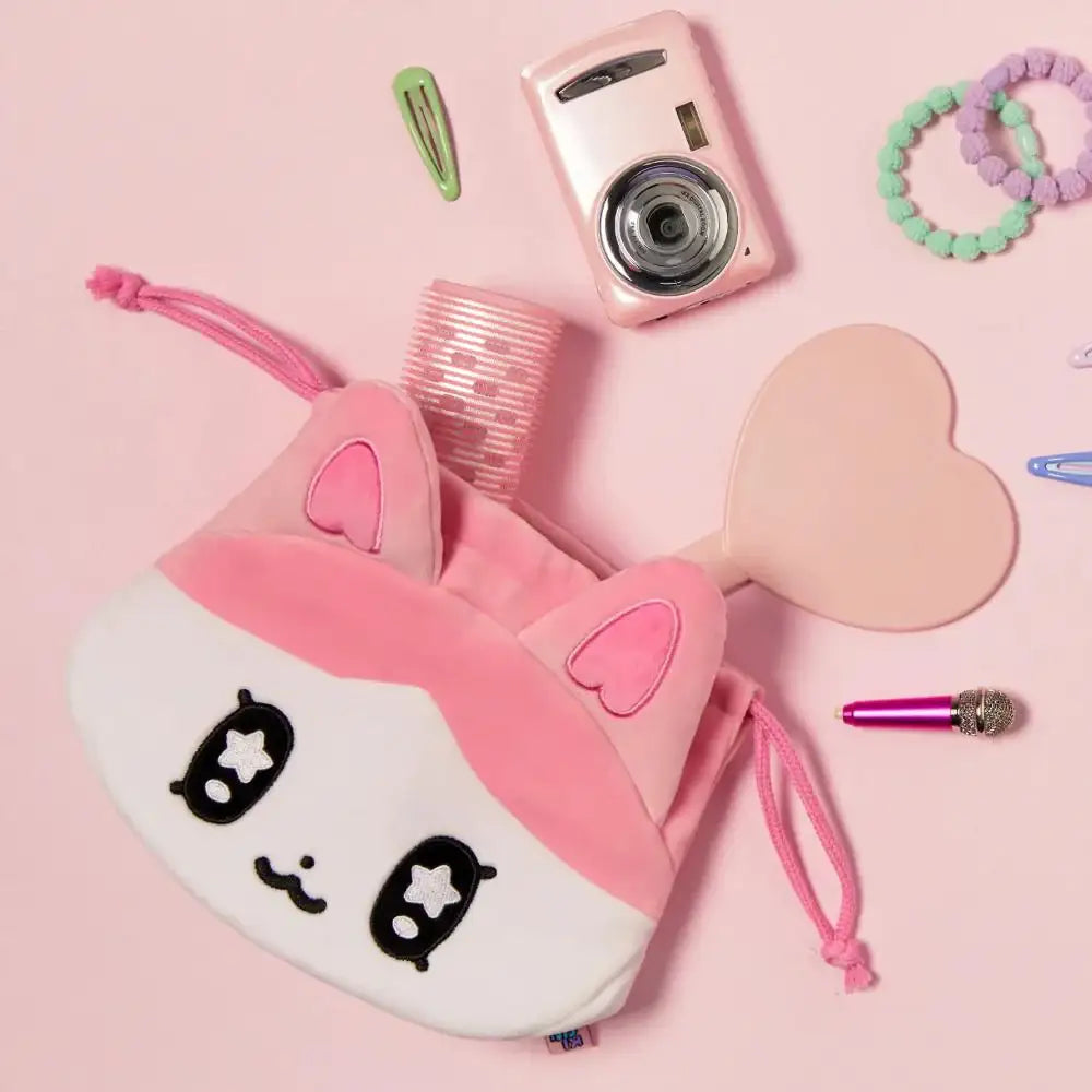 Kakao Friends - GOLGOLZ Face Pouch - Kakao Friends - Face Pouch - Harumio