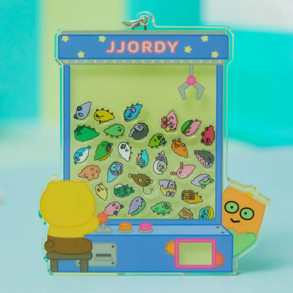Kakao Friends - JJordy Doll Grabber Acrylic Keyring - Kakao Friends - Acrylic Keyring - Harumio
