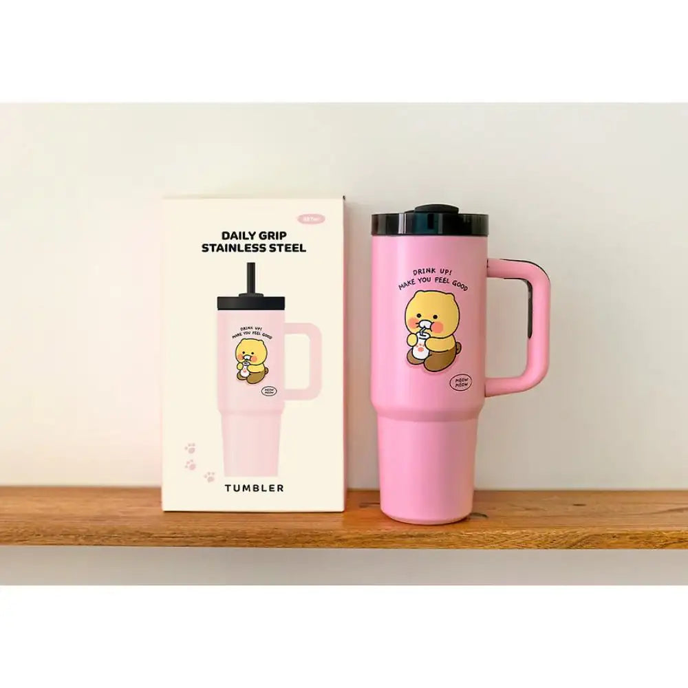 Kakao Friends - Choonsik Daily Grip Tumbler - Kakao Friends - tumbler - Harumio