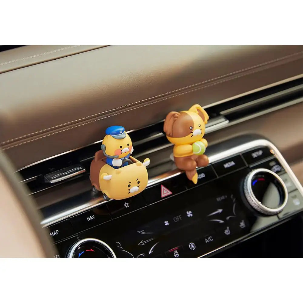 Kakao Friends - Choonsik Bus Car Air Freshener - Kakao Friends - air freshener - Harumio