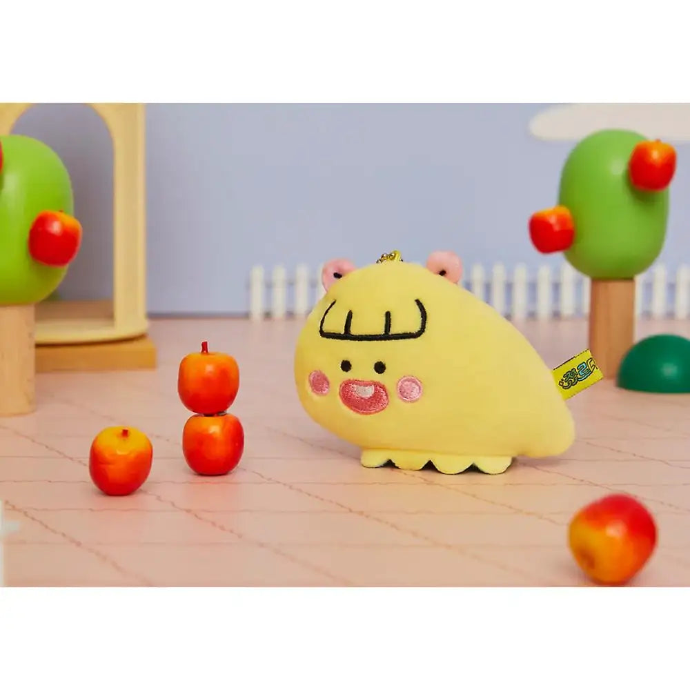 Kakao Friends - Jordy Reversible Doll Keyring - Kakao Friends - Keyring - Harumio