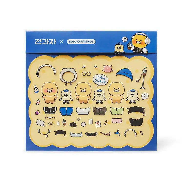 Kakao Friends x I Am Snack - Choonsik Sticker - Kakao Friends - Home & Living, Accessories - Harumio