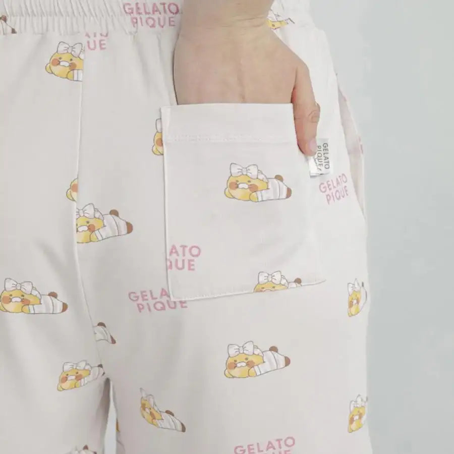 GELATO PIQUE X Kakao Friends - Choonsik Short Pants - Kakao Friends - Short Pants - Harumio