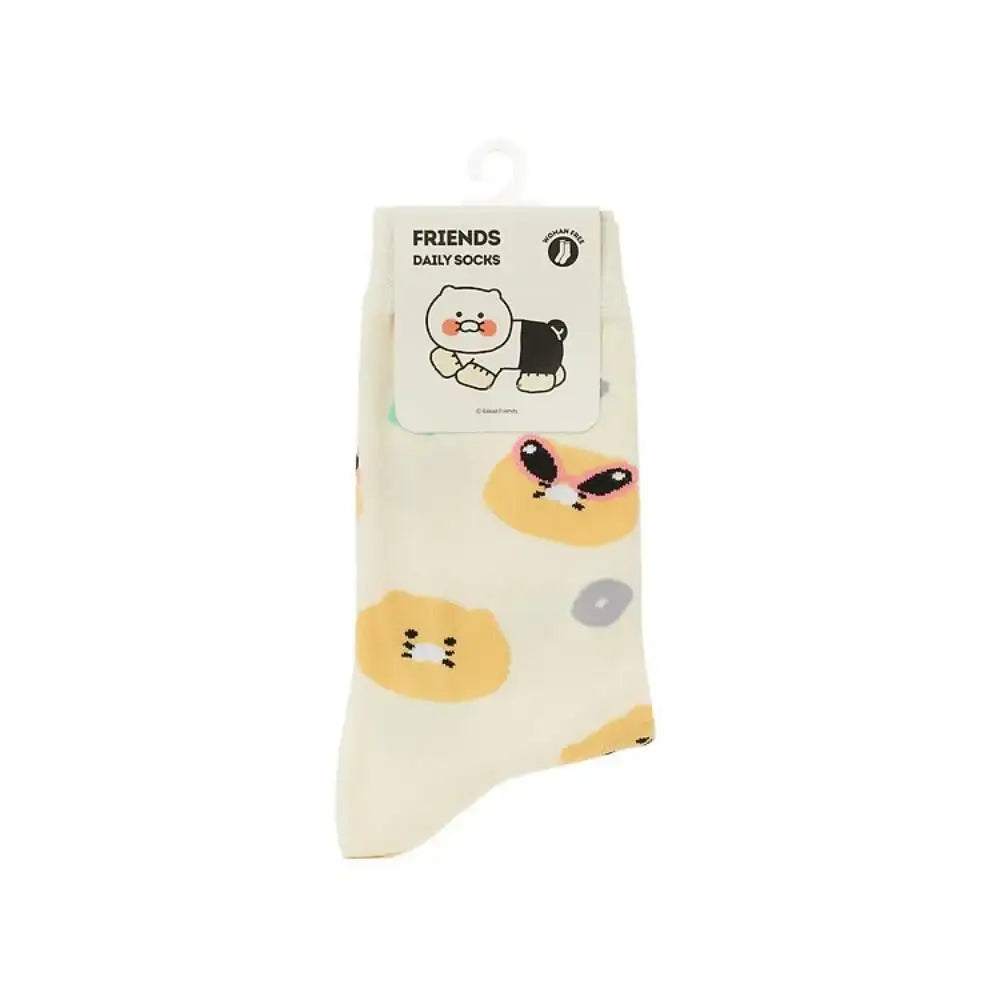 Kakao Friends - Choonsik Comfy Daily Socks - Kakao Friends - Socks - Harumio