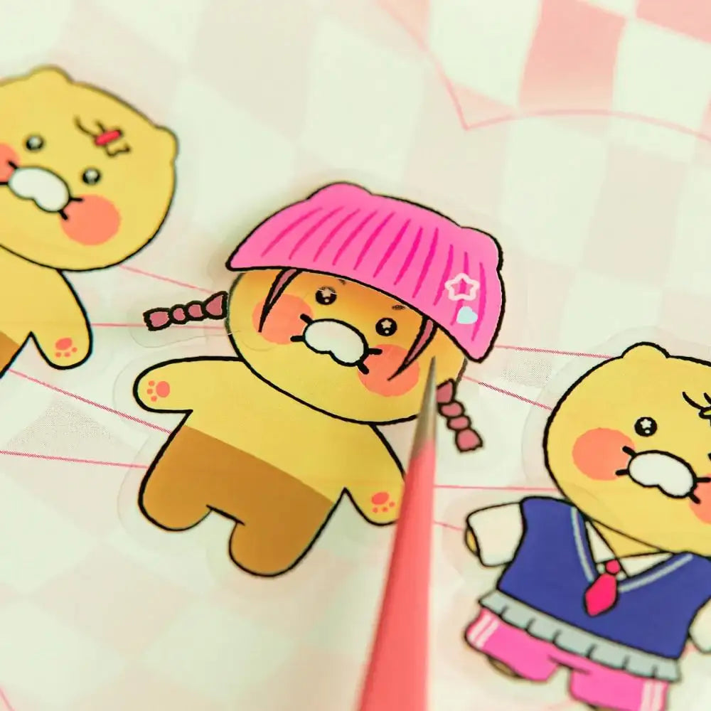 Kakao Friends - Savage Choonsik DIY Sticker - Kakao Friends - Sticker - Harumio