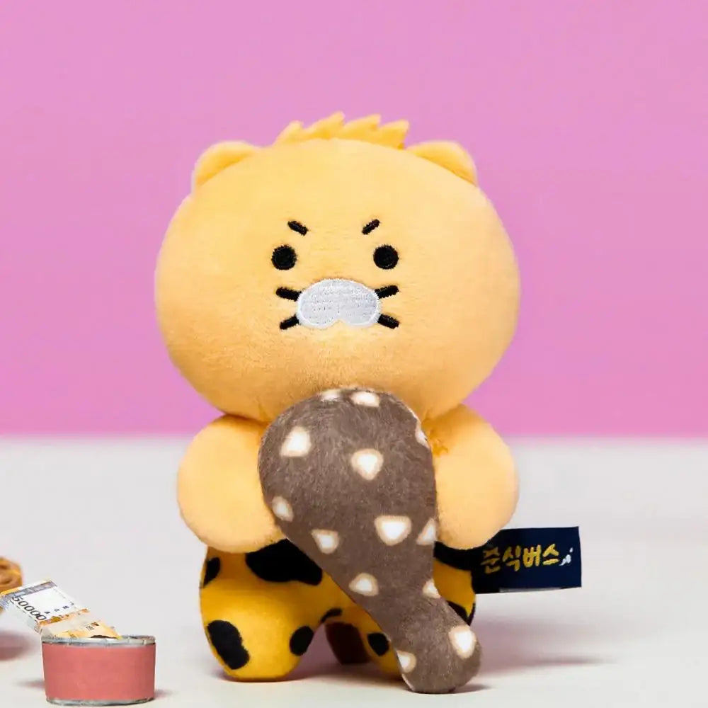 Kakao Friends - Choonsik Bus Deco Doll - Kakao Friends - Plush Doll - Harumio