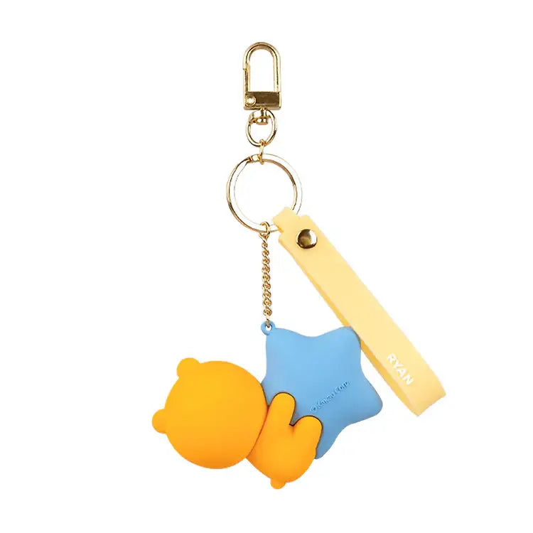 Kakao Friends - Initials Figure Keyring