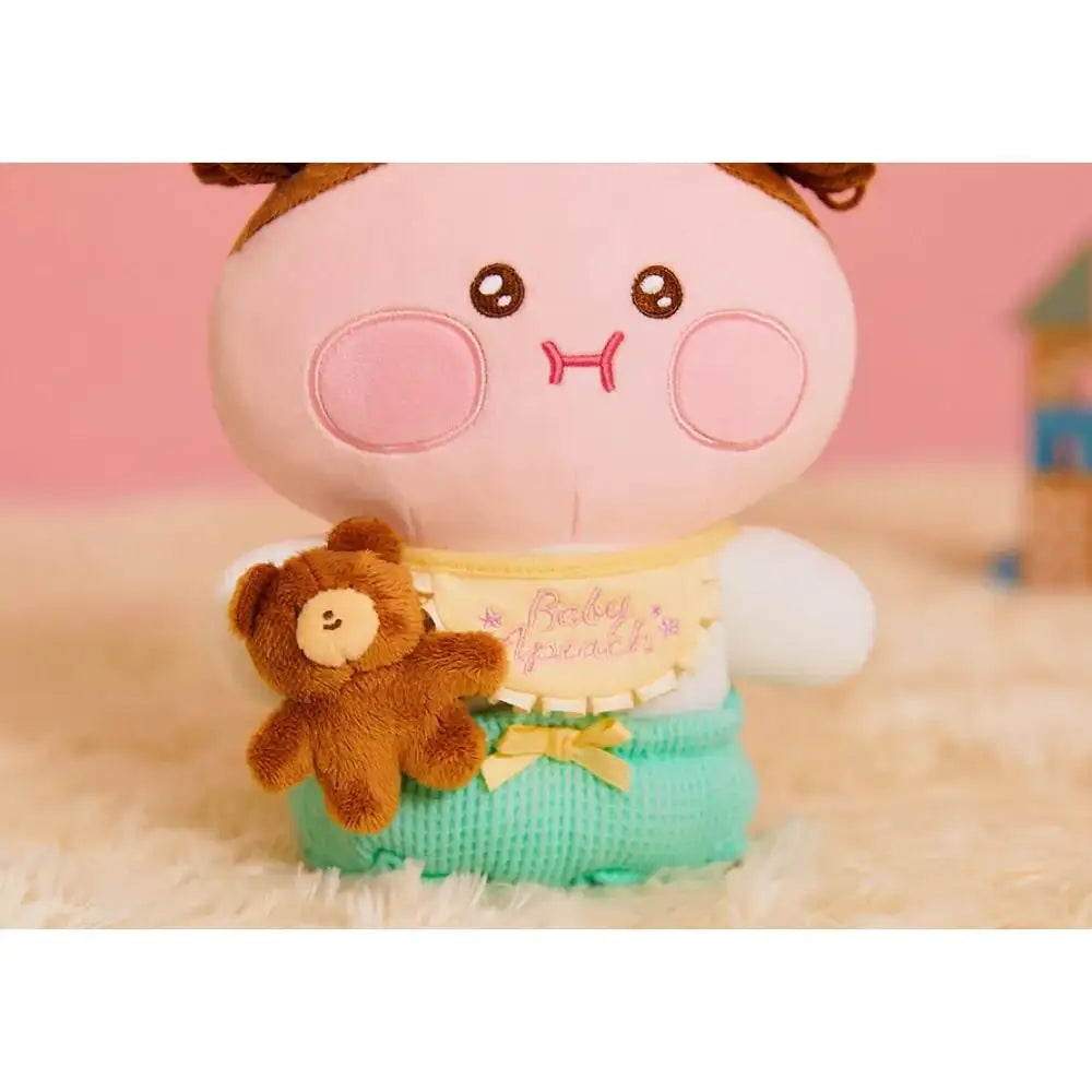 Kakao Friends - Baby Dreaming Tomboy Plush Doll - Kakao Friends - Plush Doll - Harumio