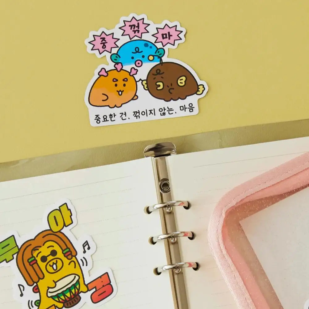 Kakao Friends - Chordy Deco Sticker - Kakao Friends - Deco Sticker - Harumio