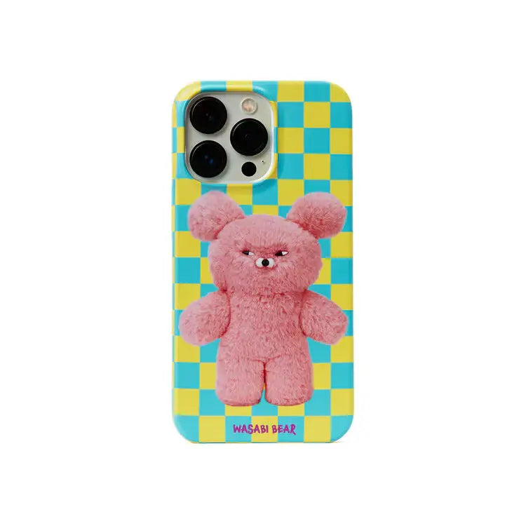 Kakao Friends - Wasabi Bear Pingsabi Full Body Phone Case - Kakao Friends - Home & Living, Accessories - Harumio