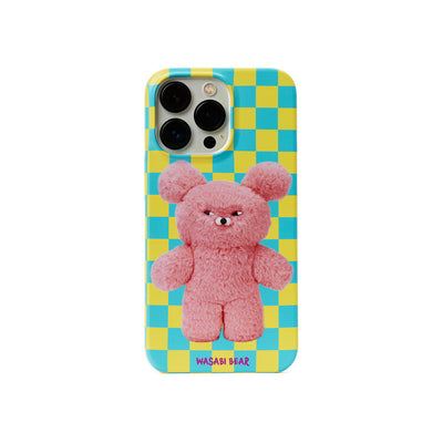 Kakao Friends - Wasabi Bear Pingsabi Full Body Phone Case