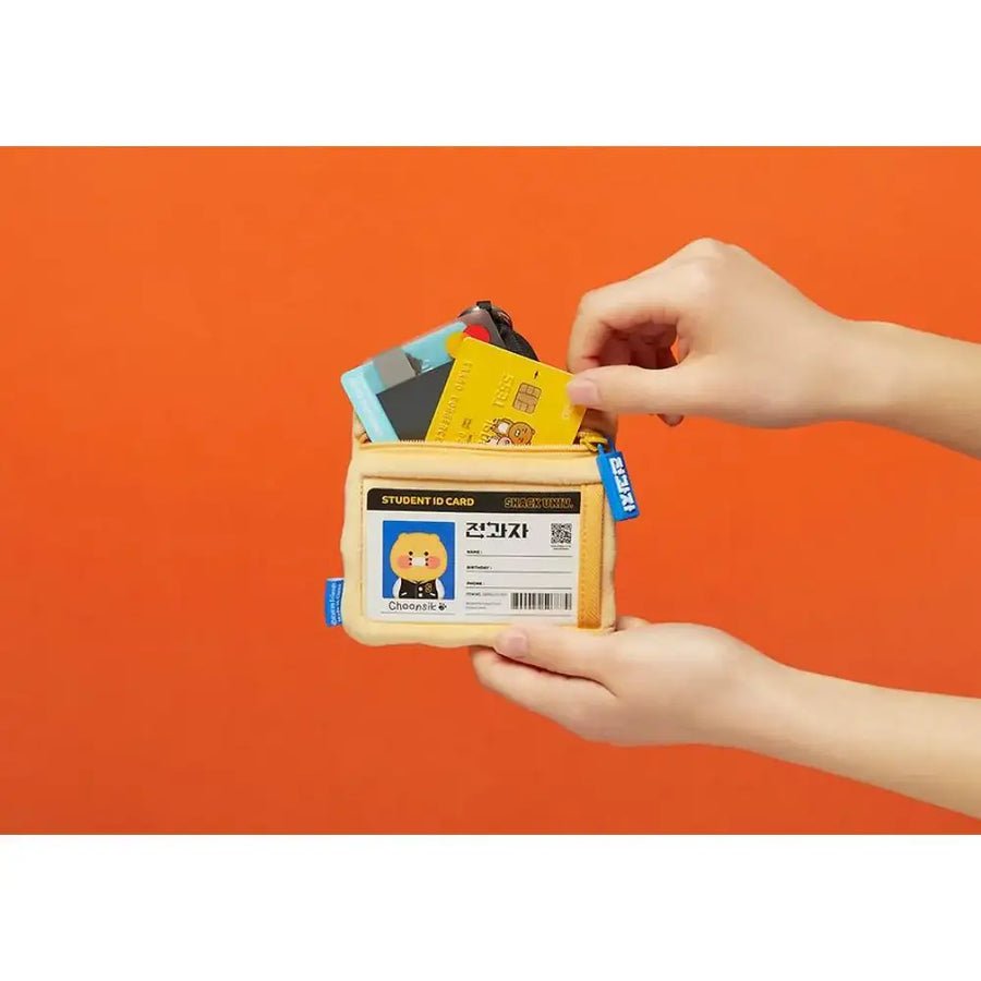 Kakao Friends x I Am Snack - Choonsik Mini Pouch - Kakao Friends - Home & Living, Accessories - Harumio