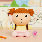 Maru Is a Puppy x Kakao Friends - Maru Sitting Plush Doll - Webtoon Friends - Plush Doll - Harumio