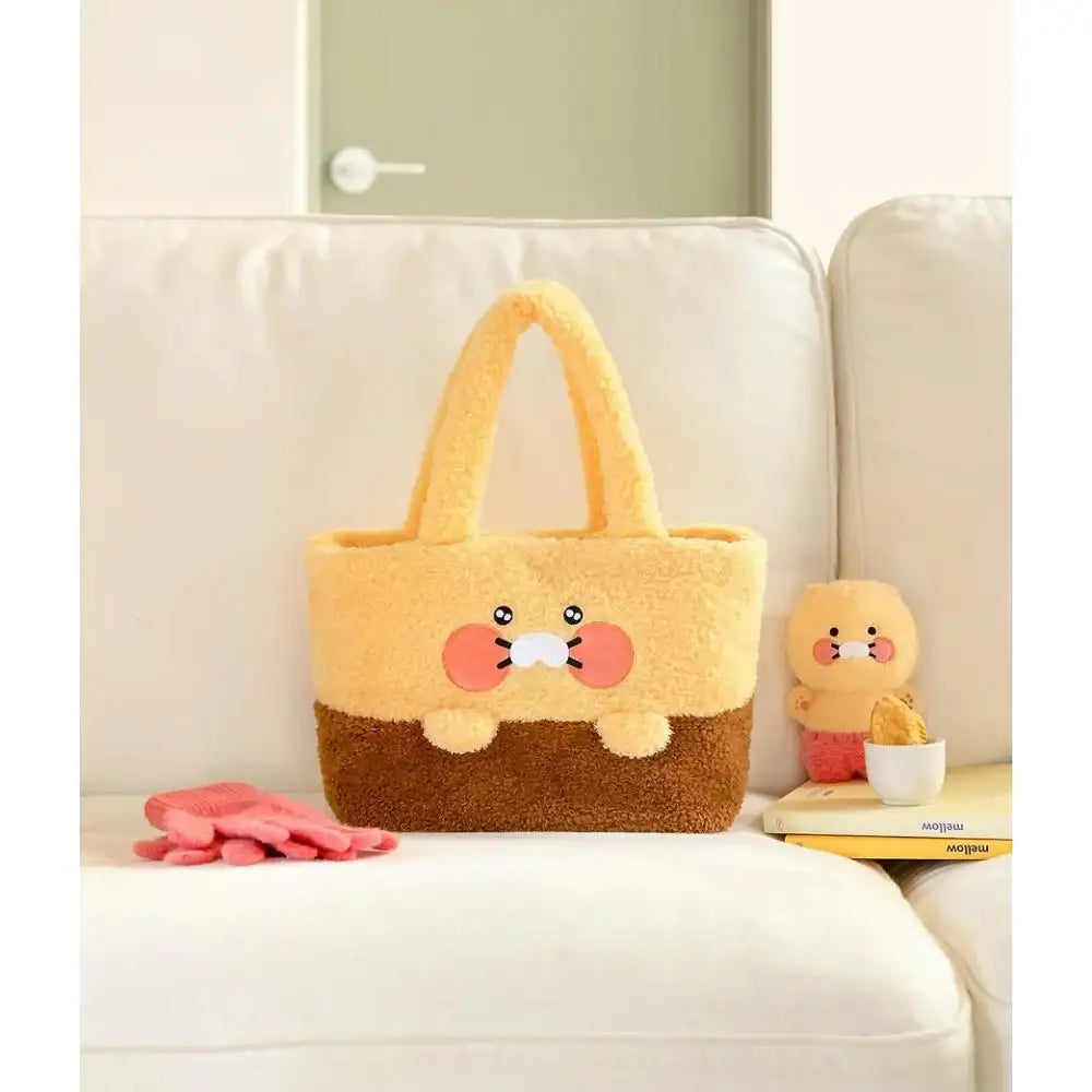 Kakao Friends - Choonsik Buckle Tote Bag - Kakao Friends - Bag - Harumio