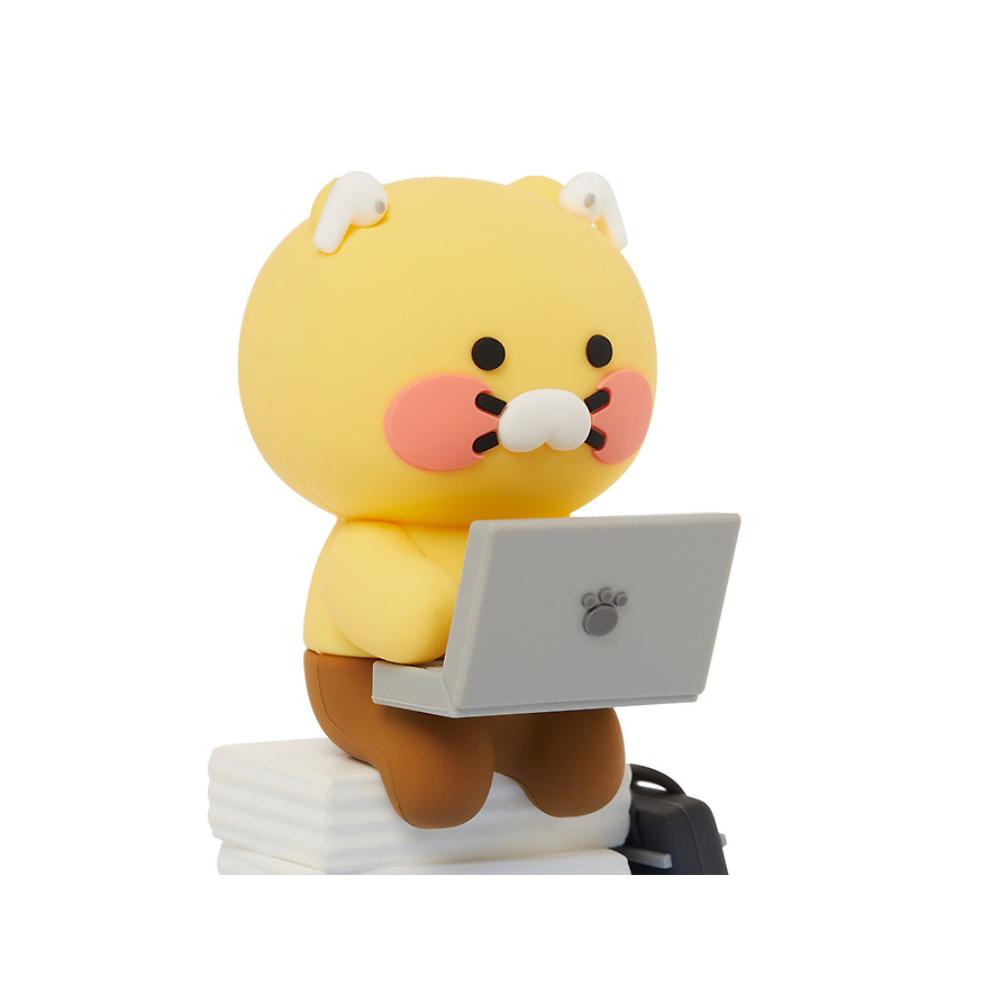 Kakao Friends - Choonsik Office Figure Cell Phone Holder