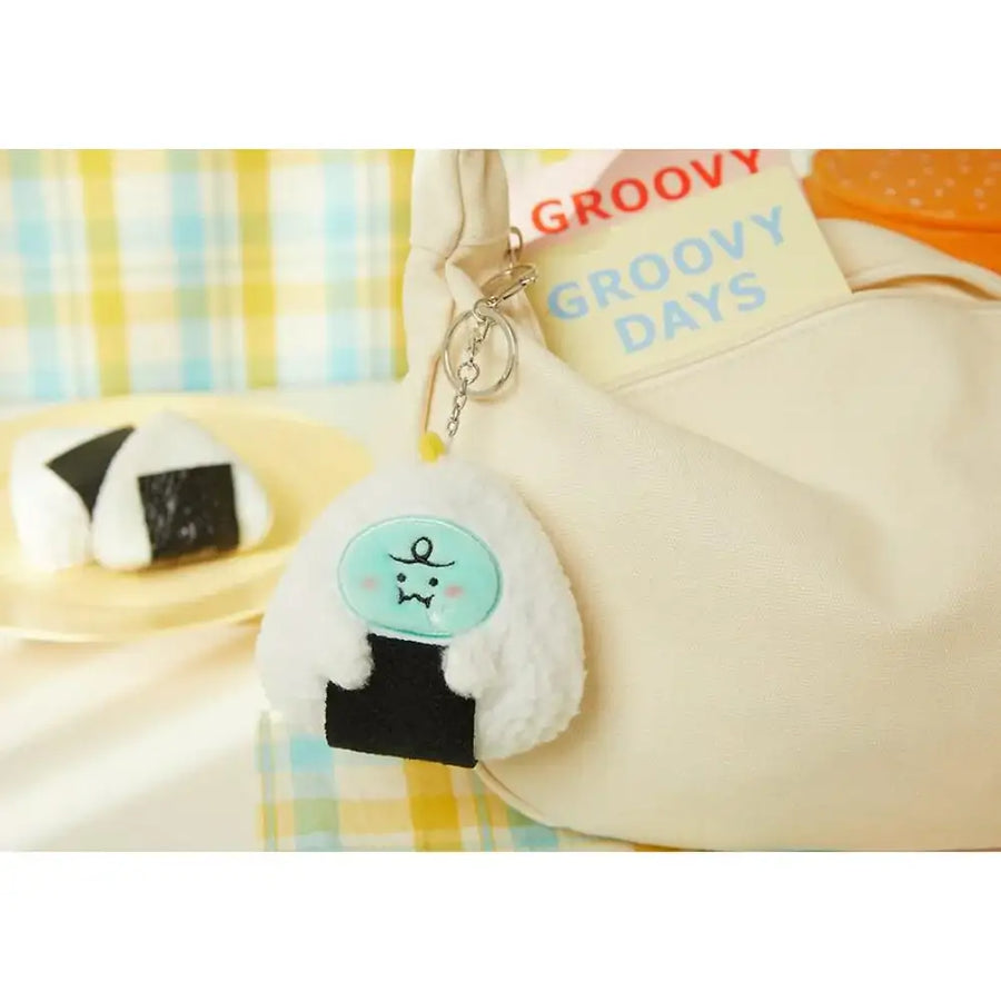 Kakao Friends - Jordy Triangle Gimbap Keyring - Kakao Friends - Home & Living, Accessories - Harumio
