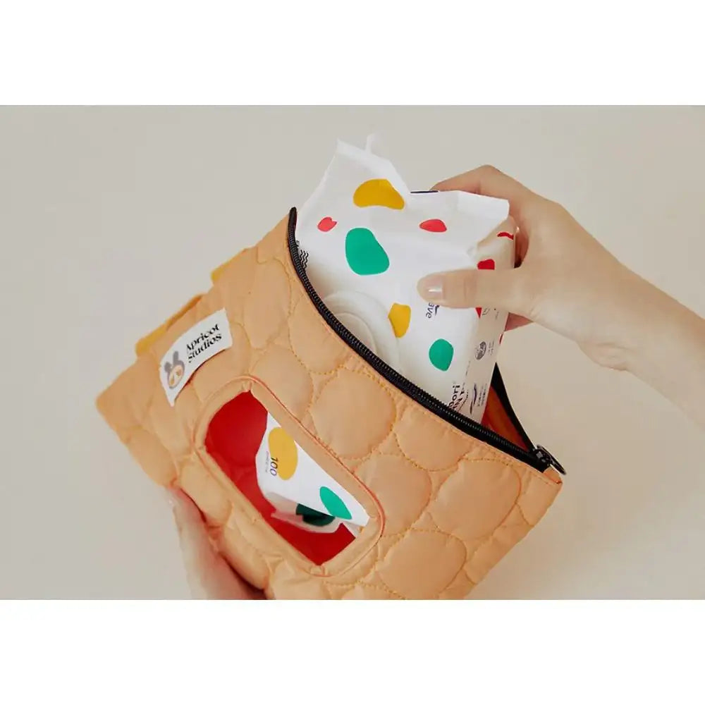 Apricot Studios x Kakao Friends - Tissue Pouch - Kakao Friends - Home & Living, Accessories - Harumio