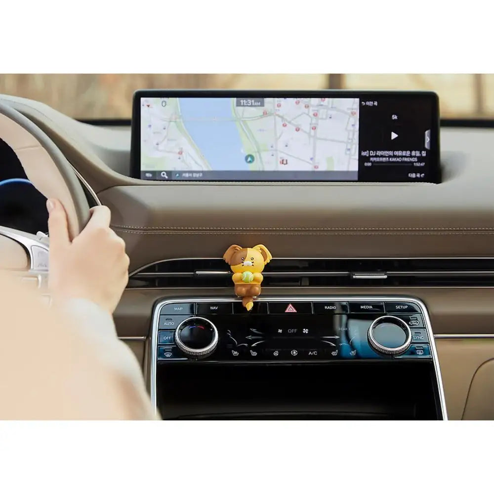Kakao Friends - Choonsik Bus Car Air Freshener - Kakao Friends - air freshener - Harumio