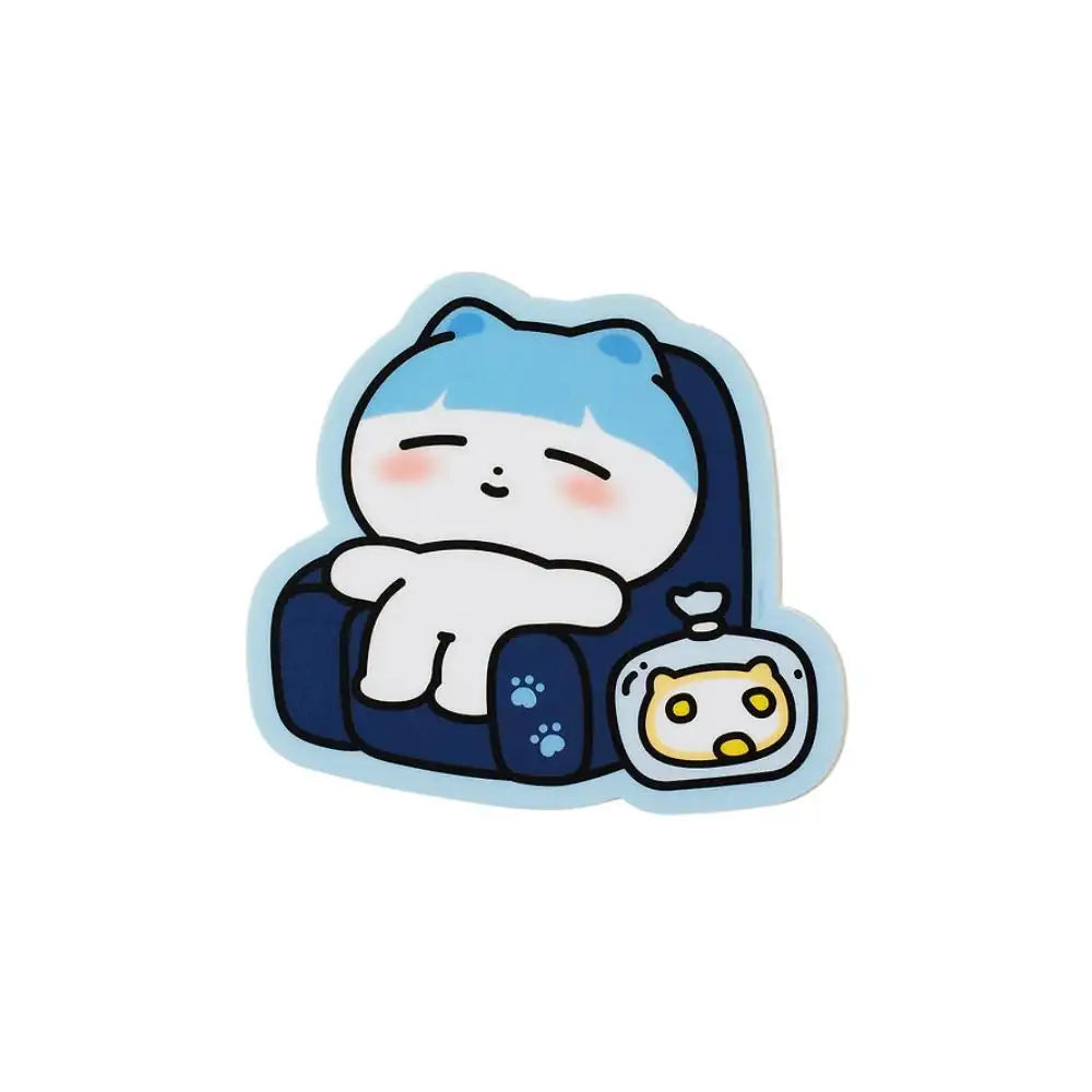 Kakao Friends - GOLGOLZ Mousepad - Kakao Friends - Mousepad - Harumio