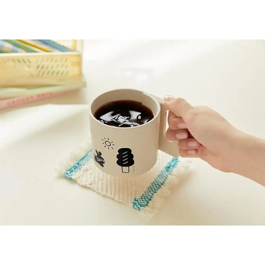 Kakao Friends - Friends Green Life Choonsik Mug - Kakao Friends - Home & Living, Accessories - Harumio
