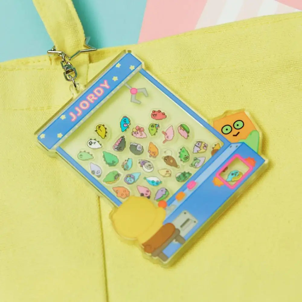 Kakao Friends - JJordy Doll Grabber Acrylic Keyring - Kakao Friends - Acrylic Keyring - Harumio