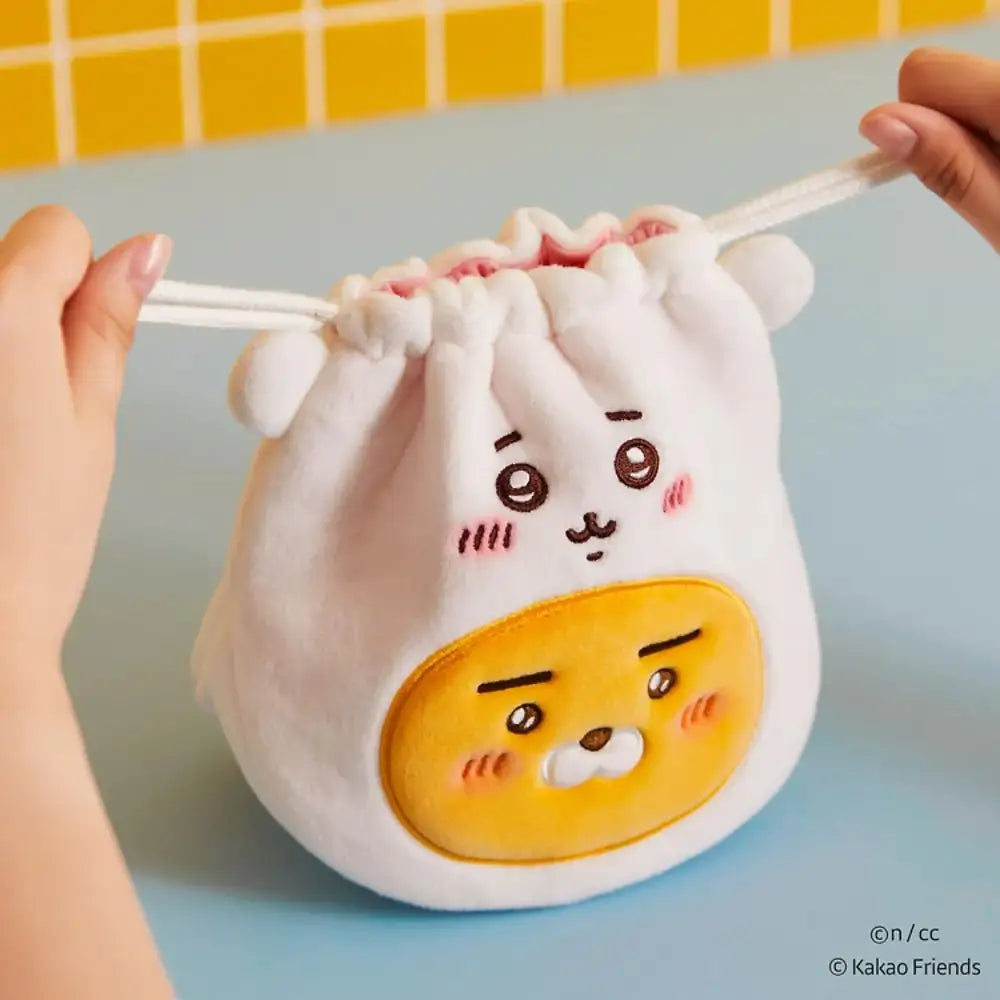 CHIIKAWA x Kakao Friends - Face Pouch - Kakao Friends - Pouch - Harumio