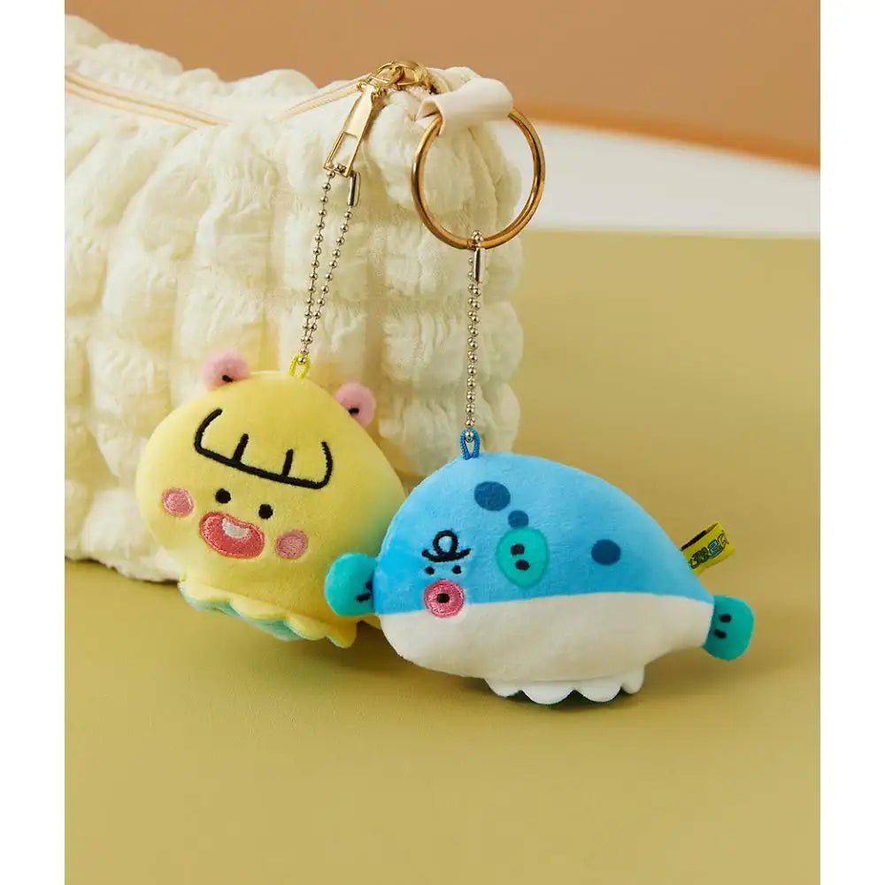Kakao Friends - Jordy Reversible Doll Keyring - Kakao Friends - Keyring - Harumio