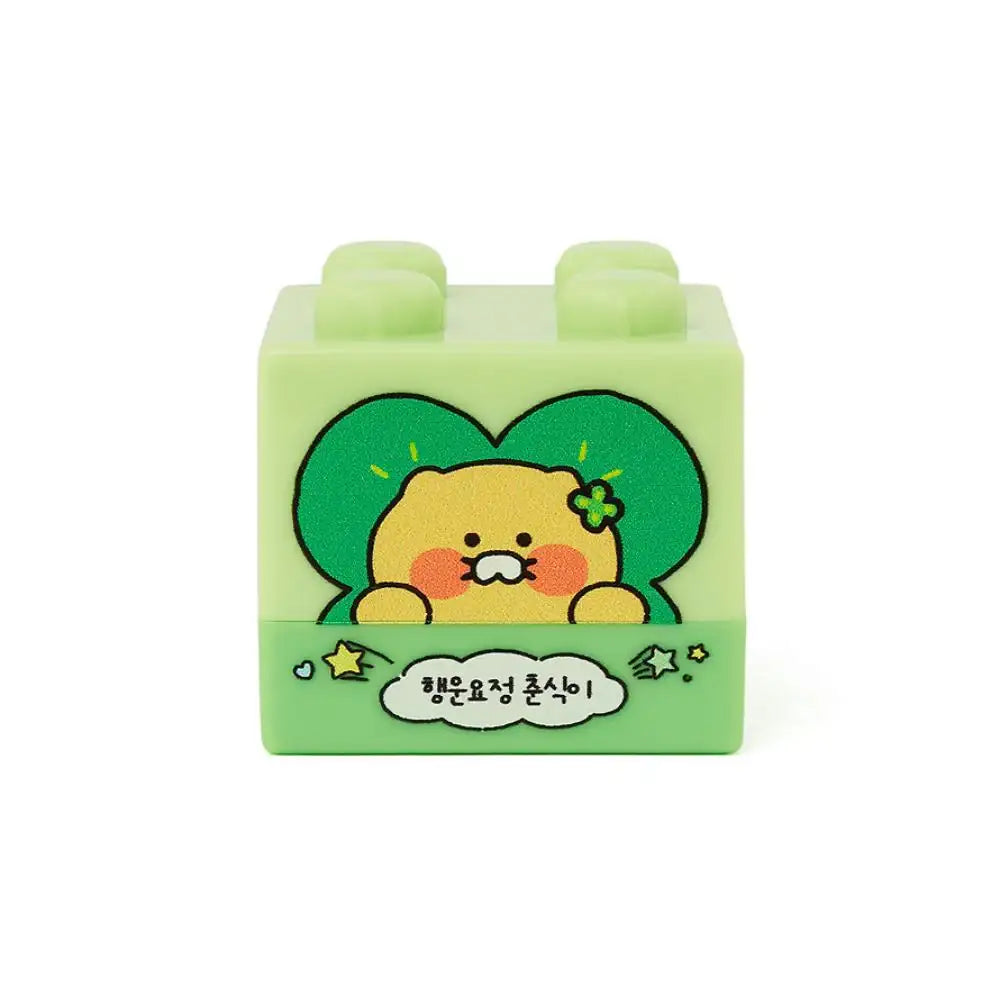Kakao Friends - Today's Fairy Choonsik Block Stamp (Random) - Kakao Friends - block stamp - Harumio