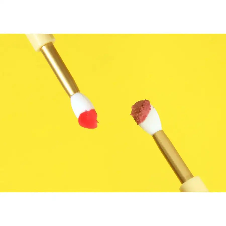 FLALIA x Kakao Friends - Hey Look At Me Lip & Eye Brush Kit 5 Types - Kakao Friends - Makeup Brushes - Harumio
