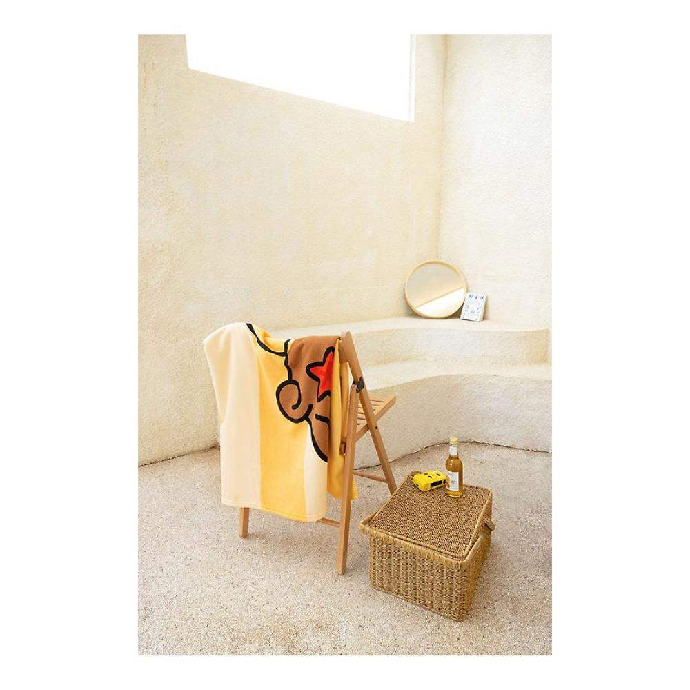 Kakao Friends - Choonsik Beach Towel - Kakao Friends - Home & Living, Accessories - Harumio