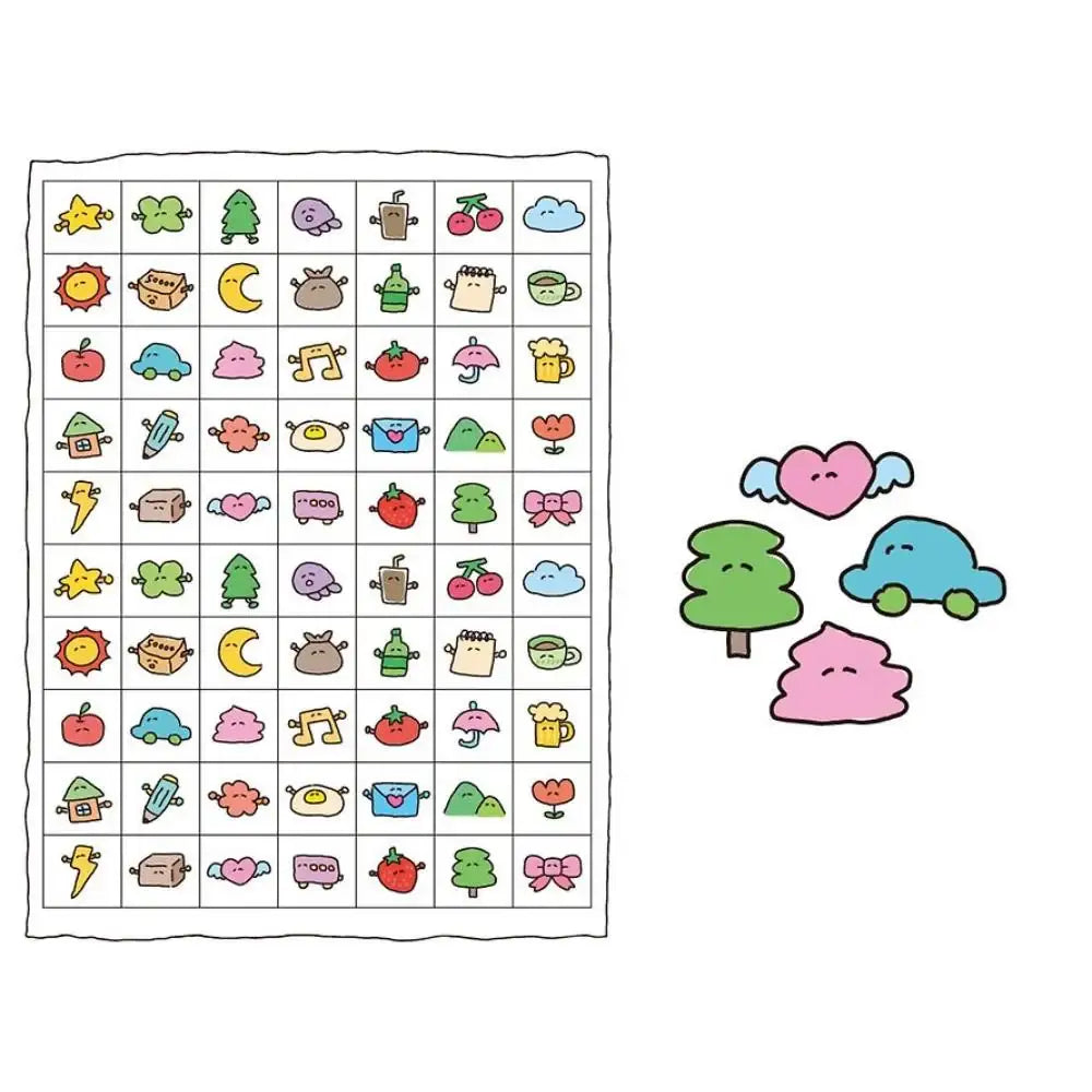 Kakao Friends - SukeyDokey Jageun Friends Sticker Pack - Kakao Friends - Home & Living, Accessories - Harumio