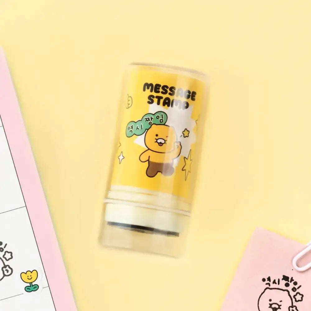 Kakao Friends - Seichee's Message Stamp - Kakao Friends - Stamp - Harumio