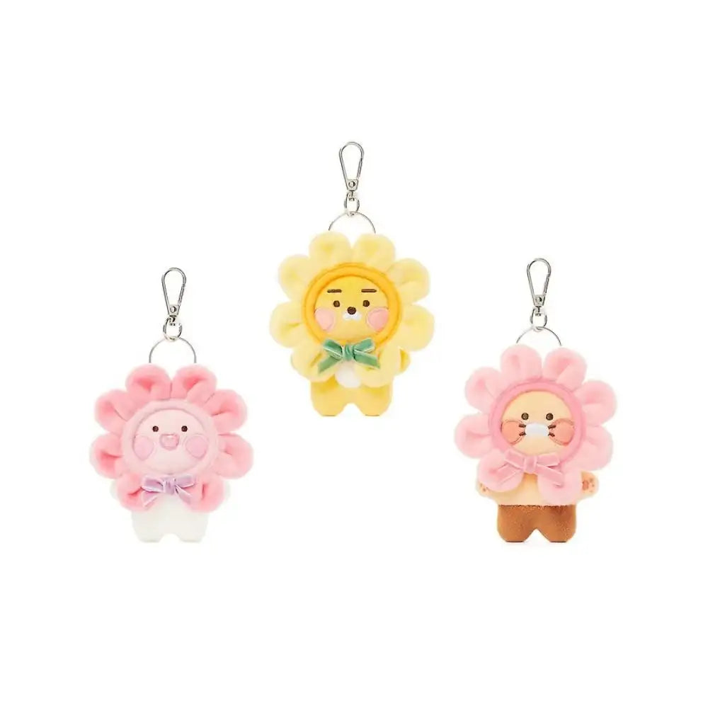 Kakao Friends - Flower Ball Blush Doll Keyring - Kakao Friends - Home & Living, Accessories - Harumio