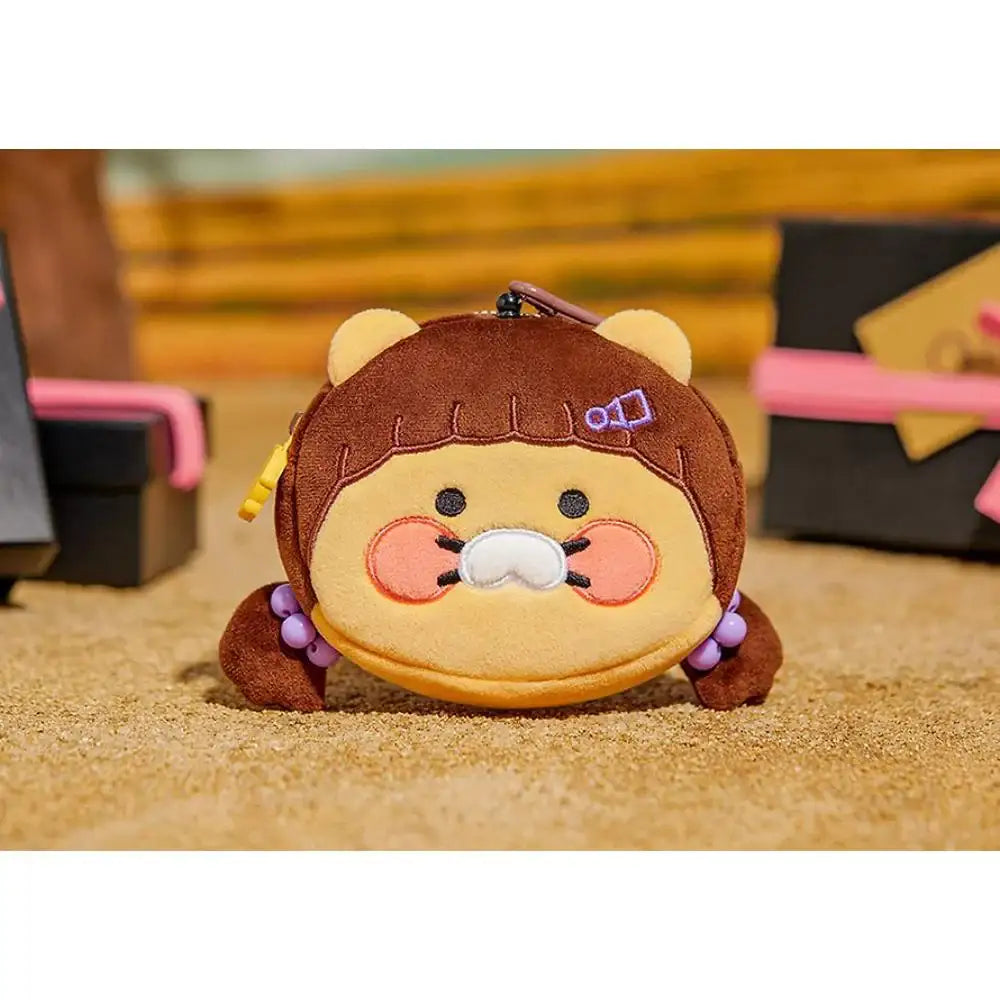 Netflix Squid Game 2 x Kakao Friends - Choonsik Face Pouch - Kakao Friends - Pouch - Harumio