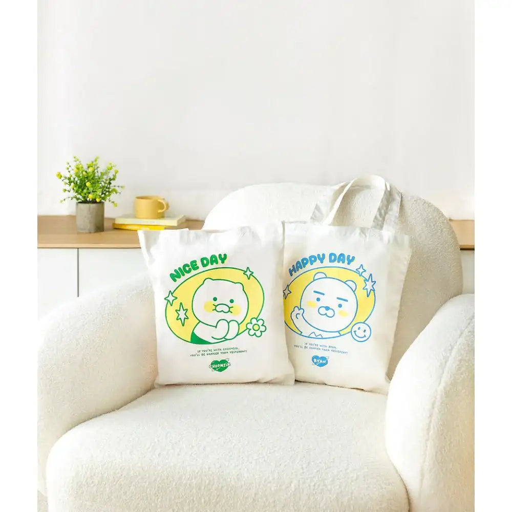Kakao Friends - Seichee's Simple Eco Bag - Kakao Friends - Eco Bag - Harumio