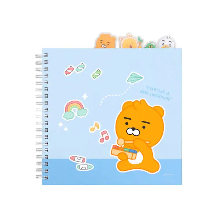 Kakao Friends - Lovely PP Index Spring Note - Kakao Friends - Home & Living, Accessories - Harumio