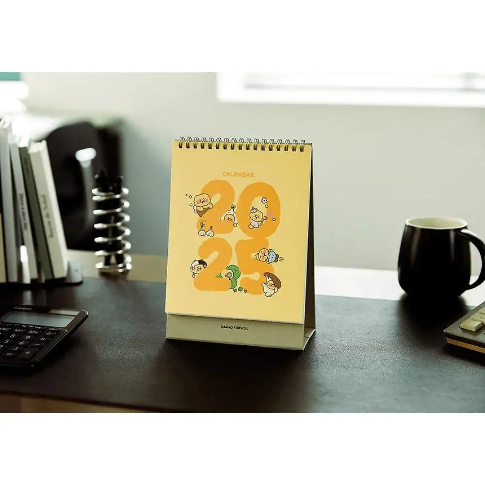 Kakao Friends - 2025 Desktop Calendar - Kakao Friends - Calendar - Harumio