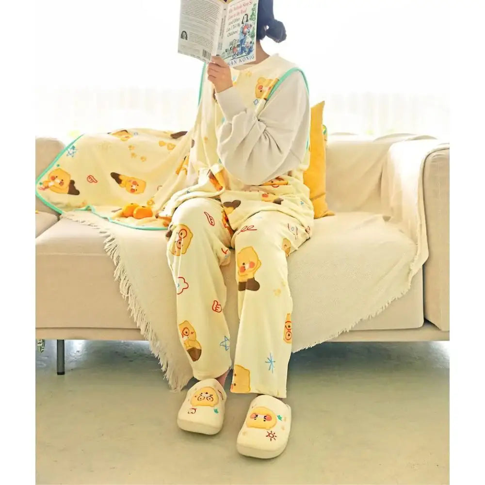 Kakao Friends - Drawing Sleep Pants - Kakao Friends - Pants - Harumio