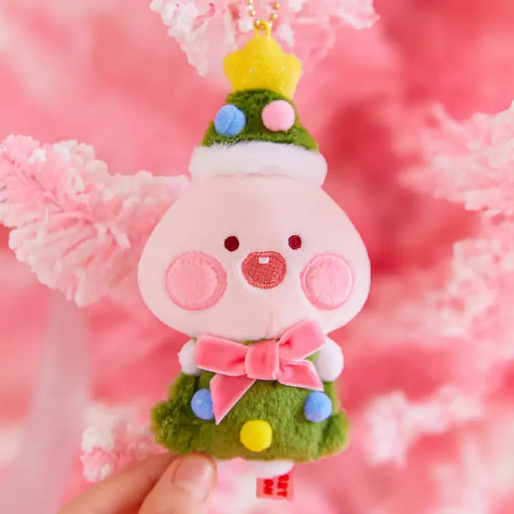 Kakao Friends - Merry Choon Christmas Doll Keyring - Kakao Friends - Keyring - Harumio